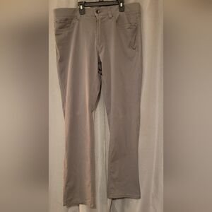 Men's Classic Gray Chinos